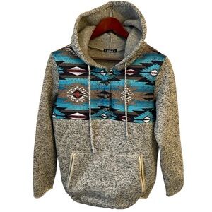 Sheilay Aztec Hoodie L